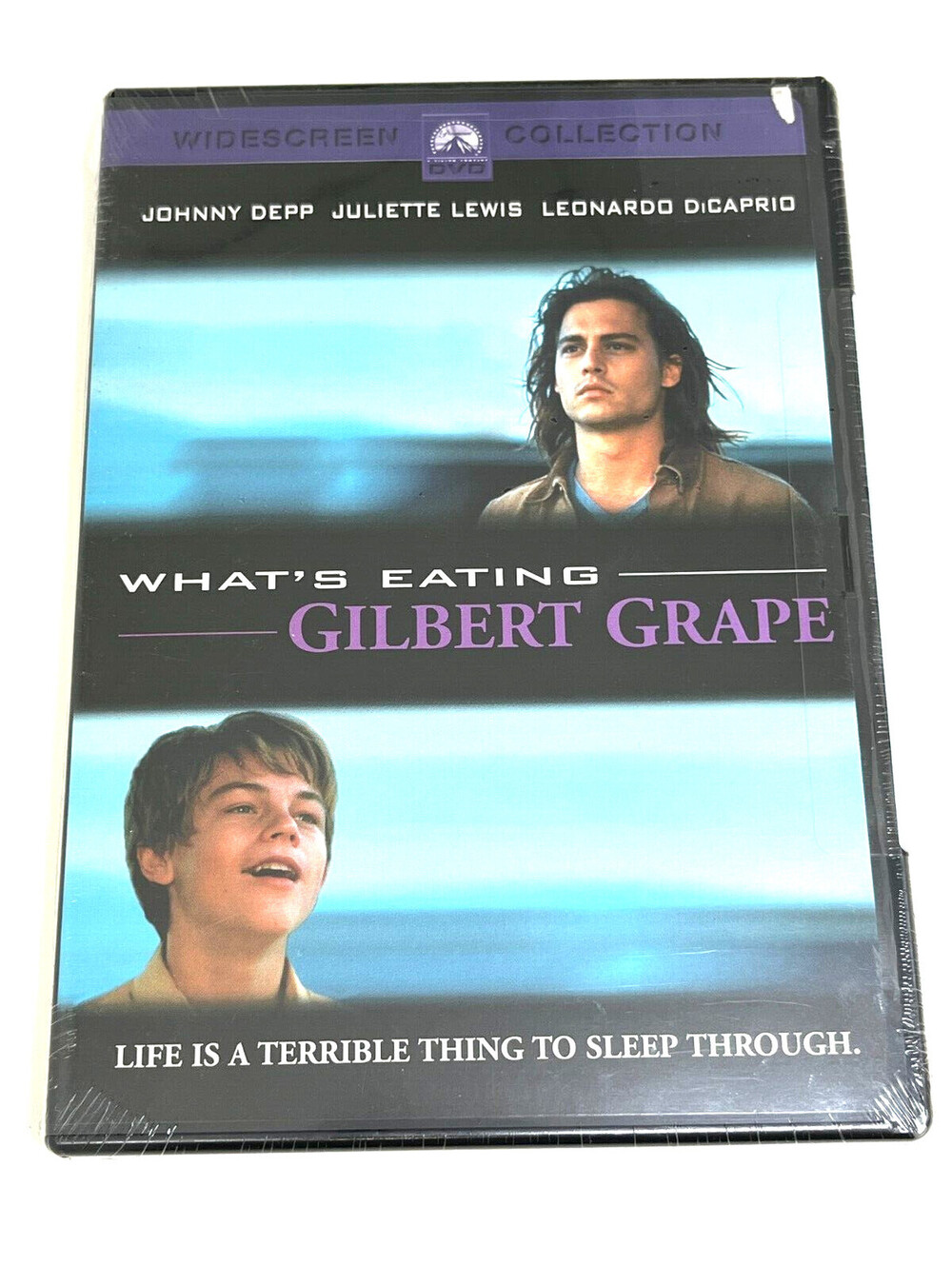 What's Eating Gilbert Grape DVD Brand New Sealed Johnny Depp Leonardo DiCaprio